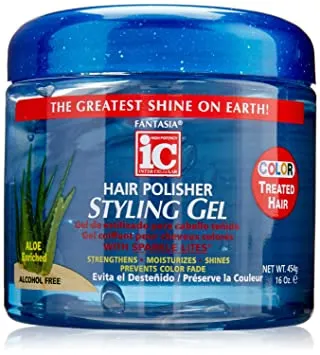 Fantasia IC Styling Gel For Color Treated Hair 454 gr