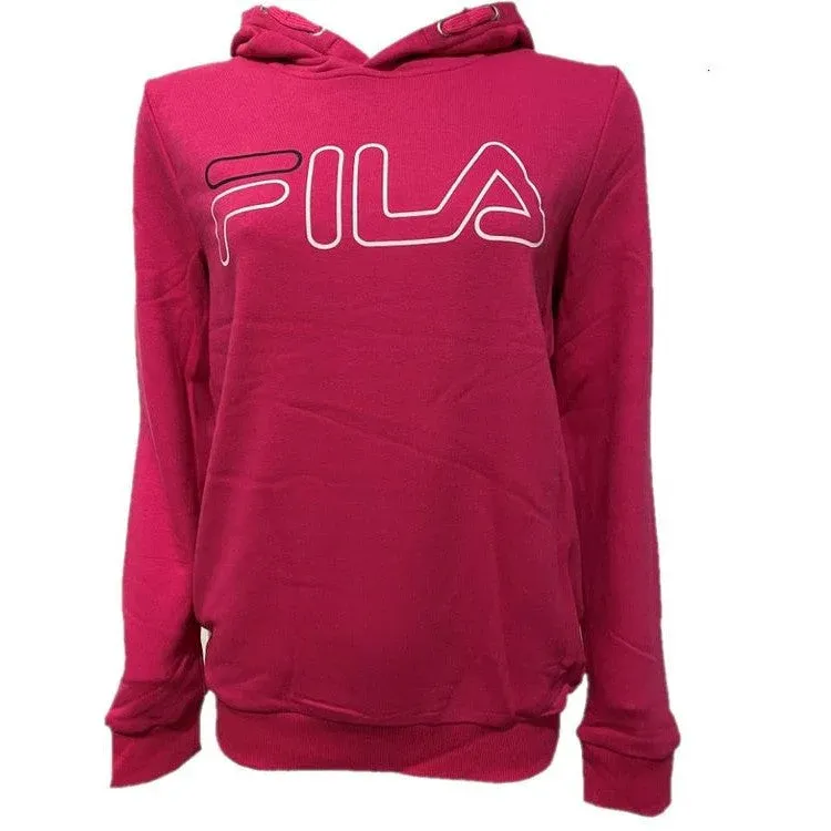 Fila Hoodie Sweathoody William Junior Roze