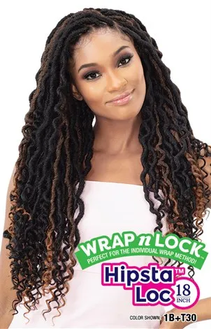 Freetress Crochet Braid Hipsta Loc 18”