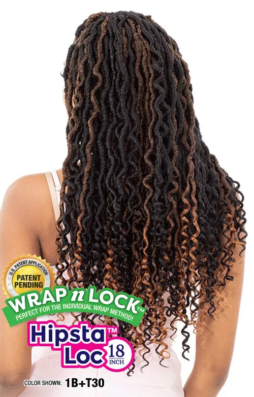 Freetress Crochet Braid Hipsta Loc 18” - Afbeelding 2
