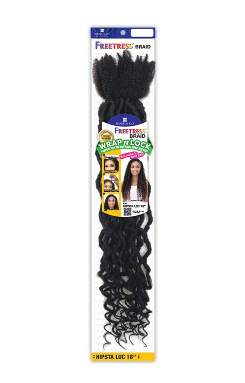 Freetress Crochet Braid Hipsta Loc 18” - Afbeelding 3
