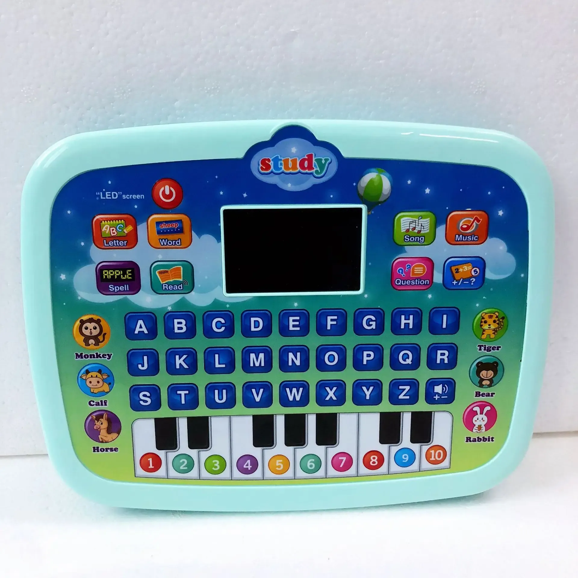 Kinder Tablet™ - Leren met cijfers en letters - Educatieve tablet - Afbeelding 5