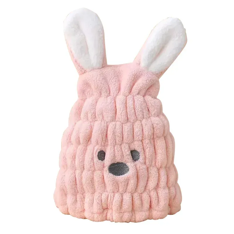 DroogMuts™ - Haar Mutsje Voor Snelle Droogte! - Haarkap Voor Natte Kopjes. - Afbeelding 6