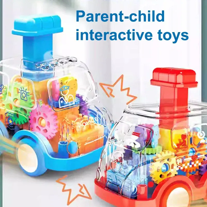 Auto Avontuur™️ - Druk & Rij! - Speelgoedauto voor peuters. - Afbeelding 5