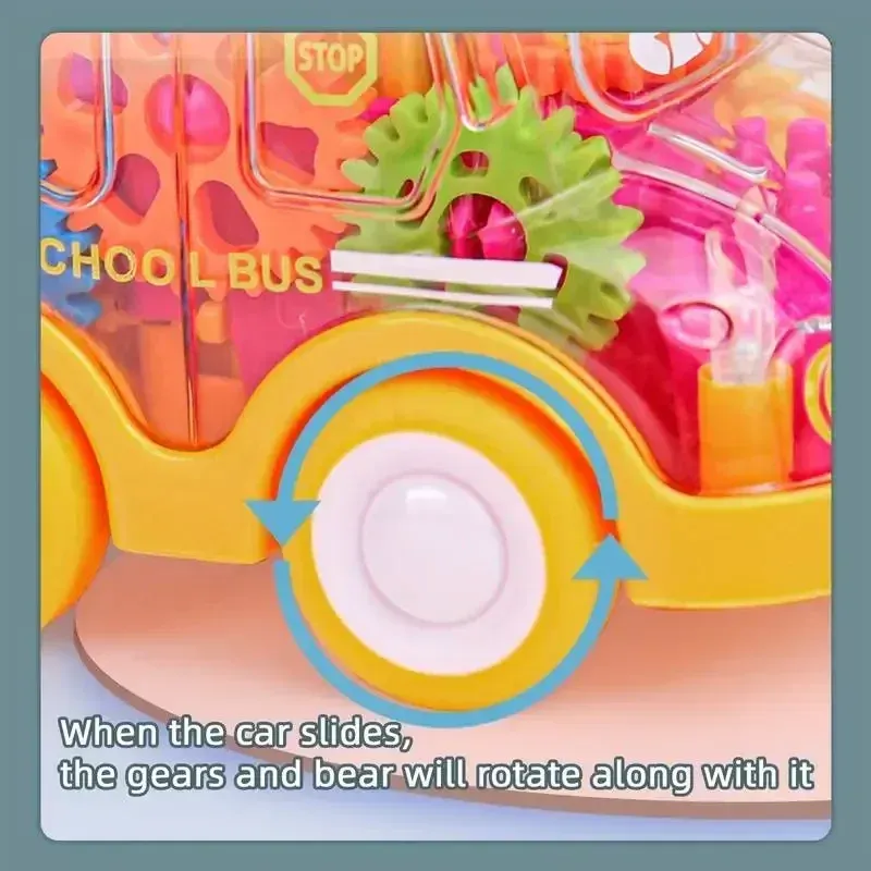 Auto Avontuur™️ - Druk & Rij! - Speelgoedauto voor peuters. - Afbeelding 6