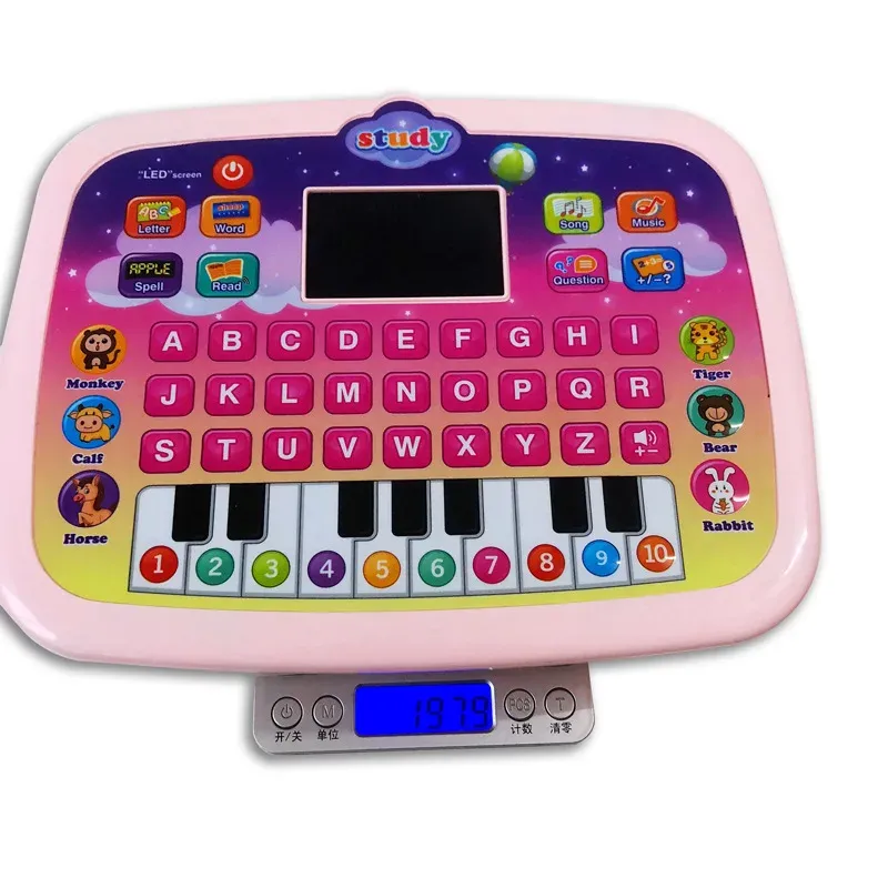Kinder Tablet™ - Leren met cijfers en letters - Educatieve tablet - Afbeelding 4