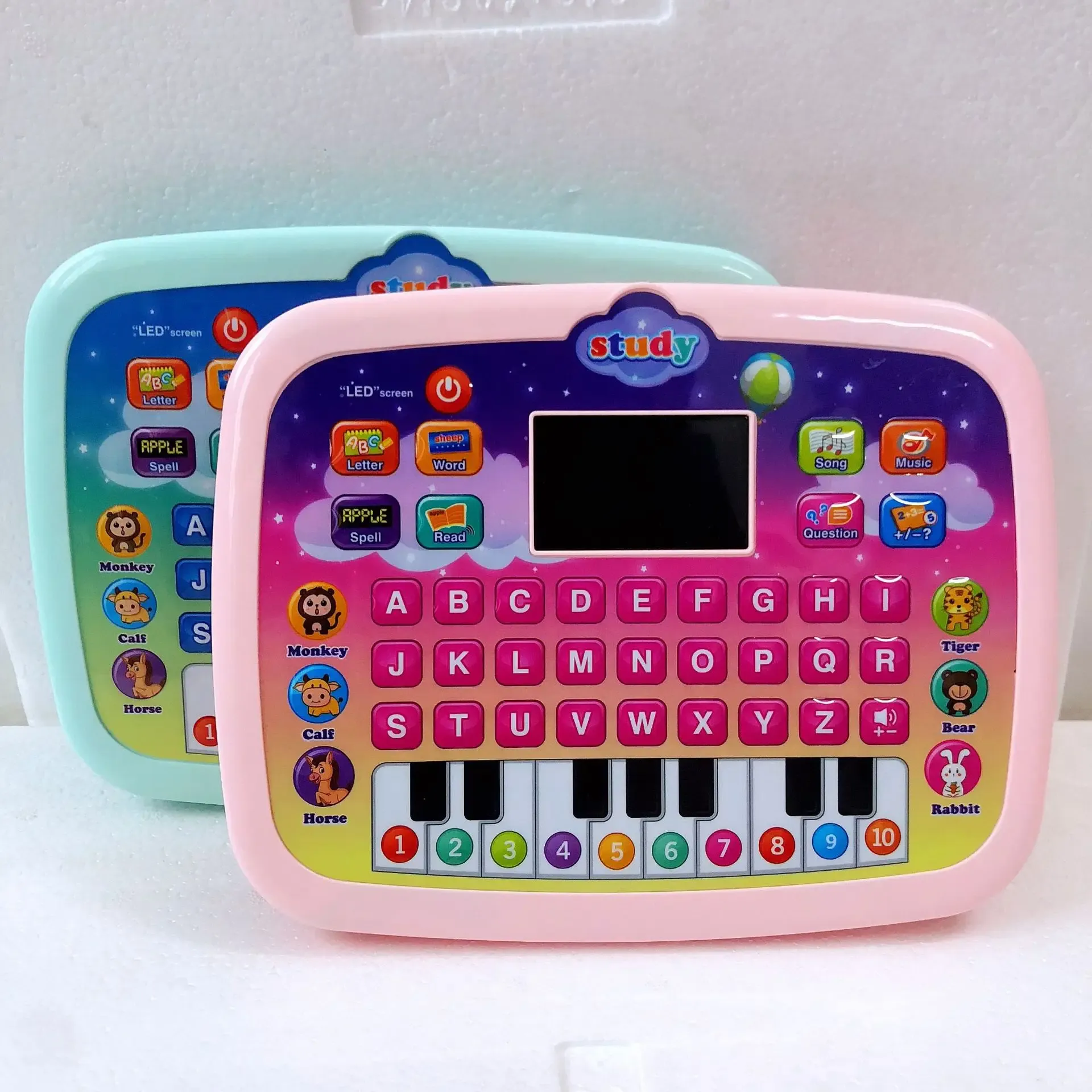 Kinder Tablet™ - Leren met cijfers en letters - Educatieve tablet