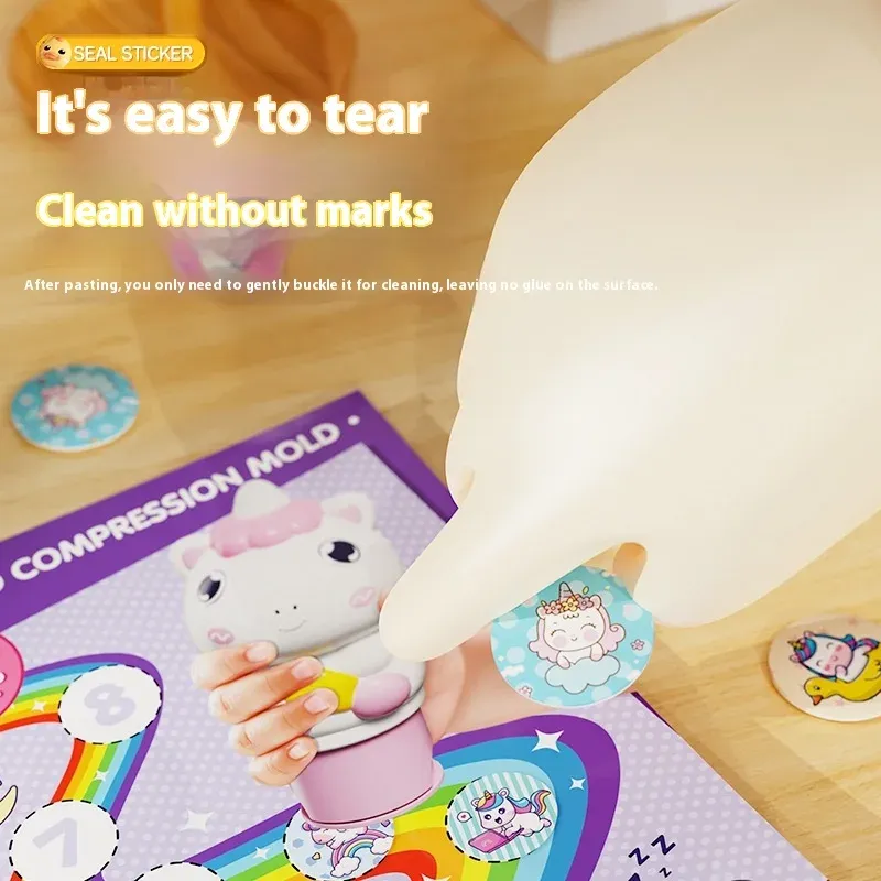 Magisch Stickerboek™ - Een wereld vol plakkers - Creatief stickerboek - Afbeelding 4