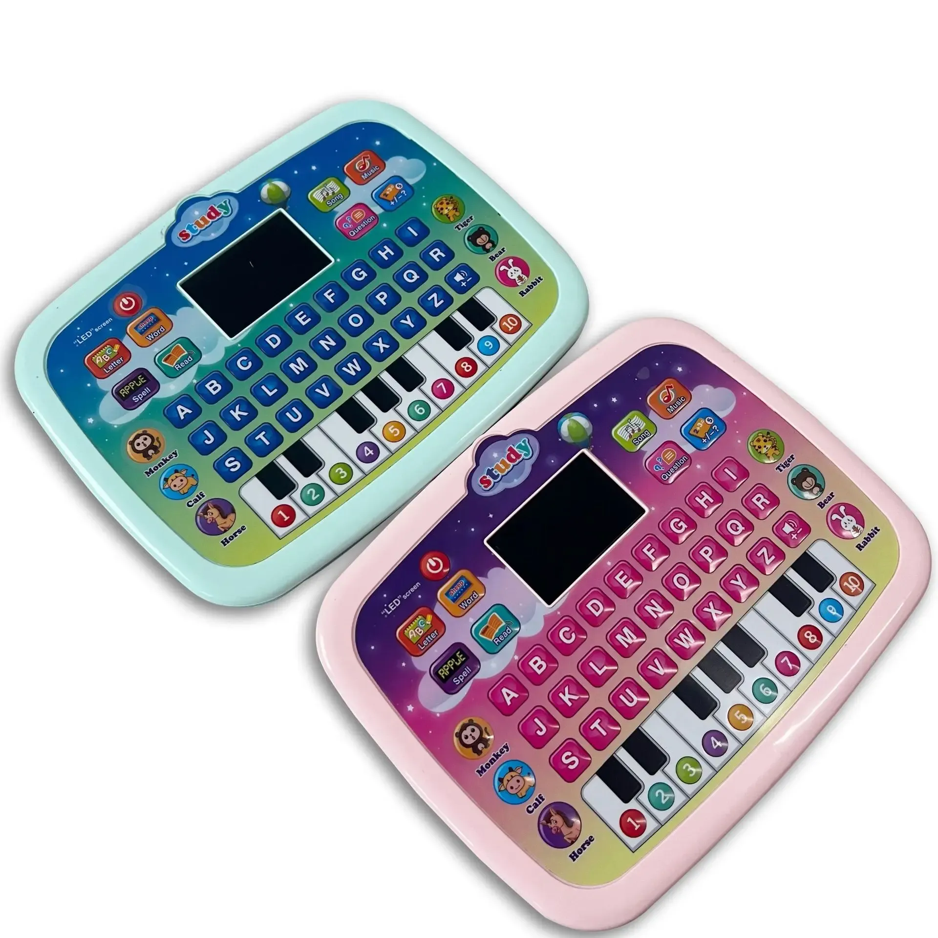 Kinder Tablet™ - Leren met cijfers en letters - Educatieve tablet - Afbeelding 2
