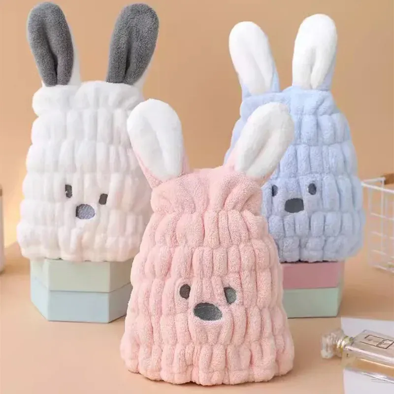 DroogMuts™ - Haar Mutsje Voor Snelle Droogte! - Haarkap Voor Natte Kopjes.