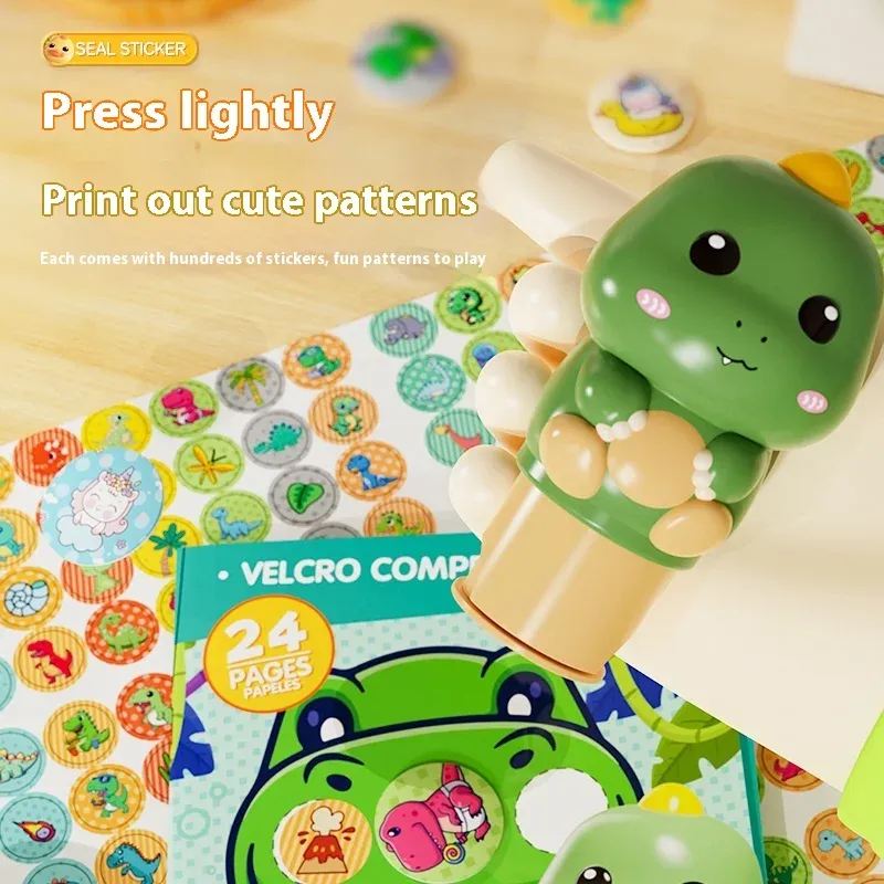 Magisch Stickerboek™ - Een wereld vol plakkers - Creatief stickerboek - Afbeelding 2