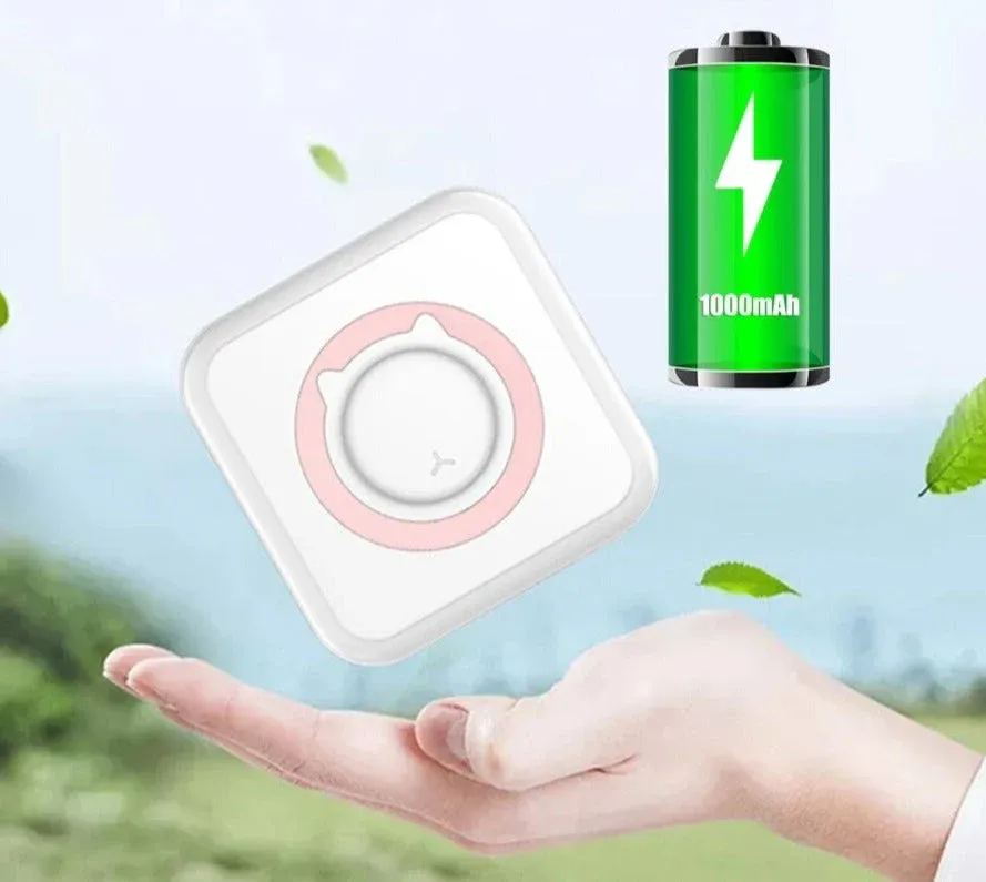 Kids Directe Fotoprinter™ - Maak foto's en deel direct - Fotoprinter