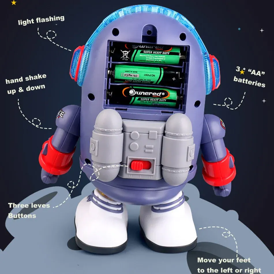 Dansende Eend™ - Dansend Avontuur in de Ruimte - Interactief Speelgoed - Afbeelding 2