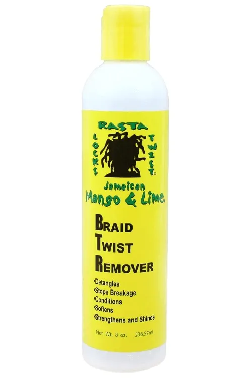 Jamaican Mango & Lime Braid Twist Remover 236 ml