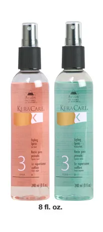 Keracare Styling Spritz Soft Hold 8oz (pink)