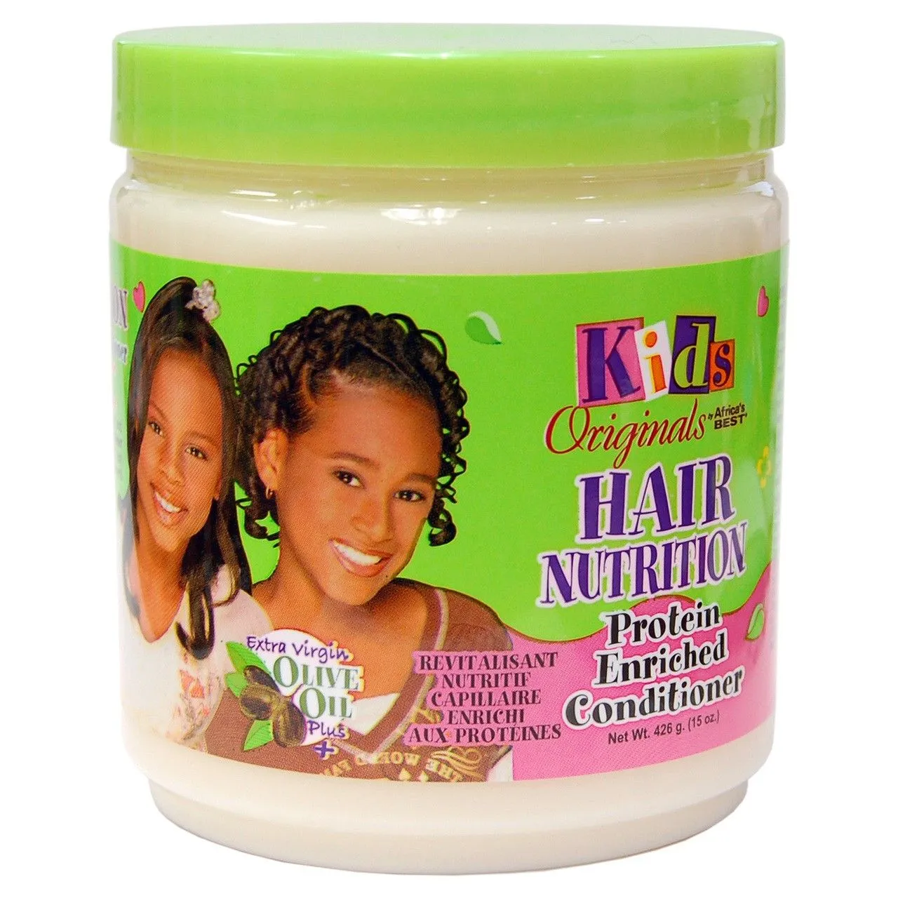 Africa’s Best Kids Organics Hair Nutrition Protein Enriched Conditioner 15 oz