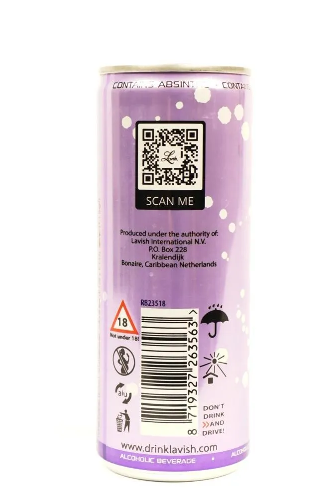 Lavish Grape Absinthe 250ml - Afbeelding 2