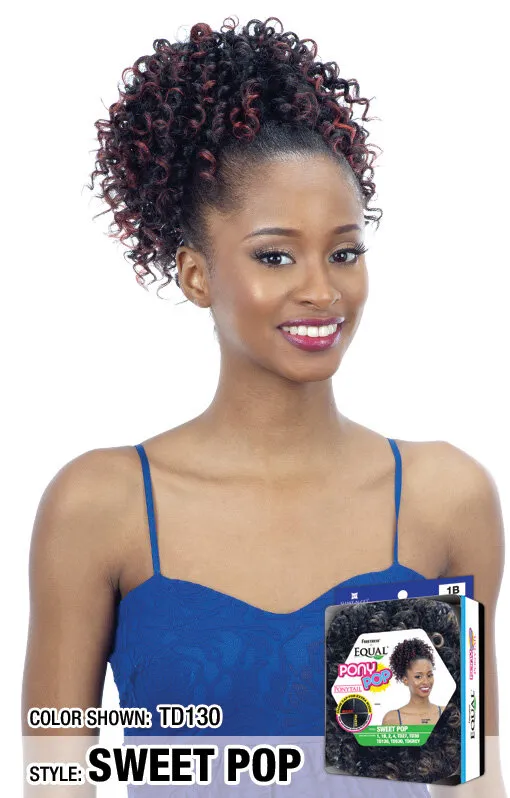 Equal Ponytail Pony Pop Sweet Pop