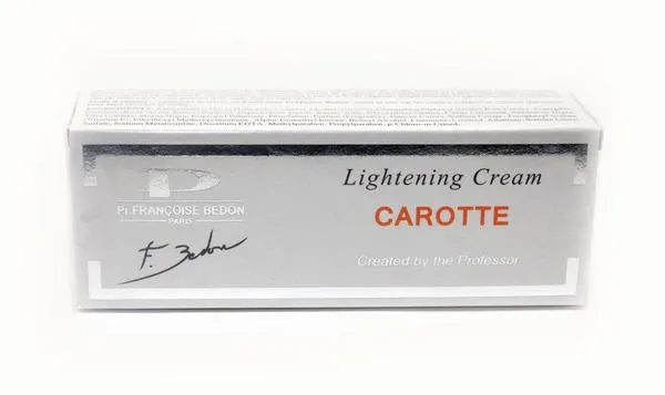 Francoise Bedon – Carotte Lightening cream
