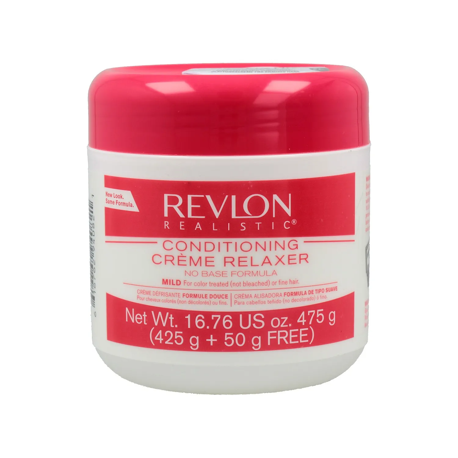 Revlon Realistic Conditioning Creme Relaxer No Base mild 475g